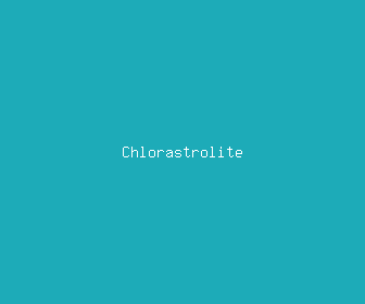chlorastrolite meaning, definitions, synonyms