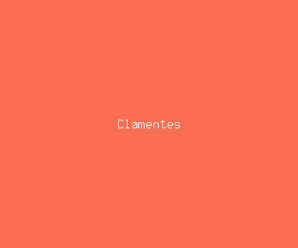clamentes meaning, definitions, synonyms