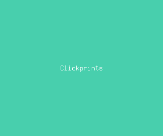 clickprints meaning, definitions, synonyms