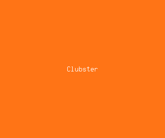 clubster meaning, definitions, synonyms