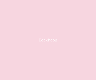cockhoop meaning, definitions, synonyms