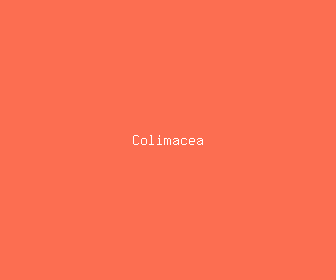 colimacea meaning, definitions, synonyms