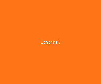 comarket meaning, definitions, synonyms
