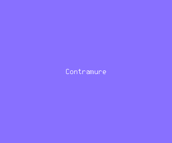 contramure meaning, definitions, synonyms