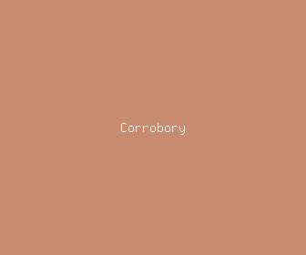 corrobory meaning, definitions, synonyms