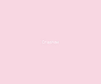 crashaw meaning, definitions, synonyms