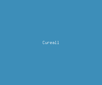 cureall meaning, definitions, synonyms