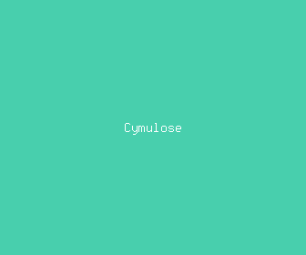 cymulose meaning, definitions, synonyms