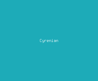 cyrenian meaning, definitions, synonyms