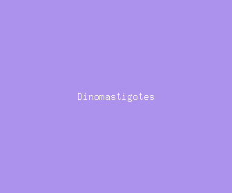 dinomastigotes meaning, definitions, synonyms