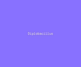 diplobacillus meaning, definitions, synonyms