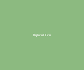 dybroffru meaning, definitions, synonyms