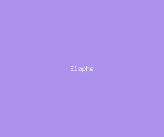 elaphe meaning, definitions, synonyms