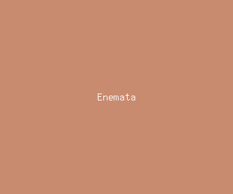 enemata meaning, definitions, synonyms