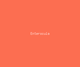 enterocula meaning, definitions, synonyms