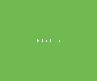 epicadmium meaning, definitions, synonyms