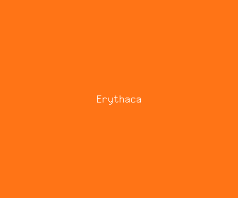 erythaca meaning, definitions, synonyms