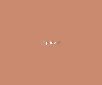 esparver meaning, definitions, synonyms