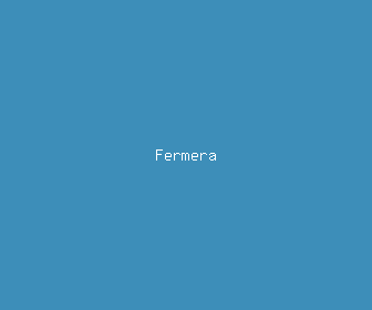 fermera meaning, definitions, synonyms