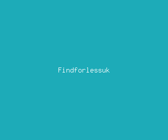 findforlessuk meaning, definitions, synonyms