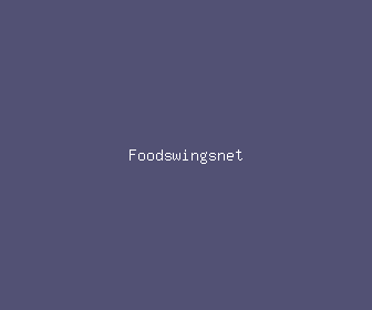 foodswingsnet meaning, definitions, synonyms