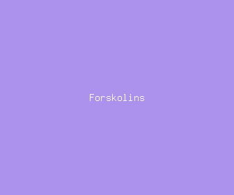 forskolins meaning, definitions, synonyms