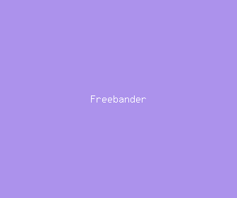 freebander meaning, definitions, synonyms