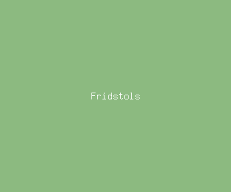 fridstols meaning, definitions, synonyms
