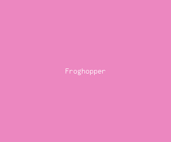 froghopper meaning, definitions, synonyms