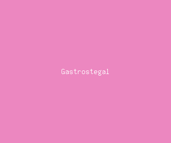 gastrostegal meaning, definitions, synonyms
