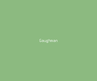 gaughman meaning, definitions, synonyms