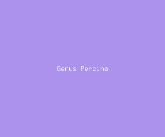 genus percina meaning, definitions, synonyms