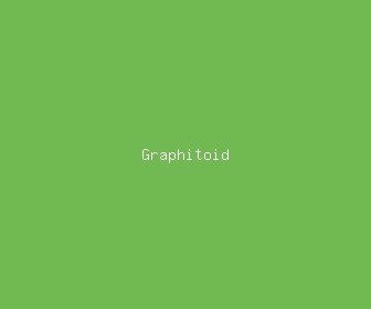 graphitoid meaning, definitions, synonyms