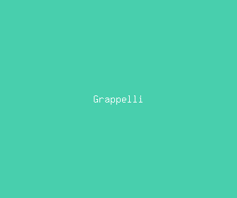 grappelli meaning, definitions, synonyms