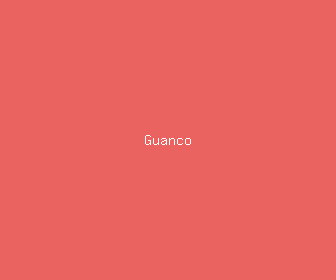 guanco meaning, definitions, synonyms