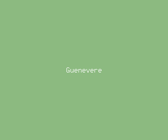 guenevere meaning, definitions, synonyms