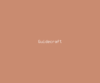 guidecraft meaning, definitions, synonyms