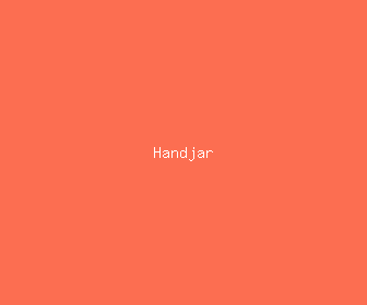 handjar meaning, definitions, synonyms