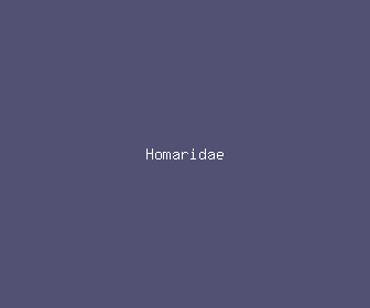 homaridae meaning, definitions, synonyms