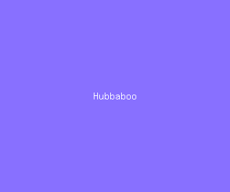 hubbaboo meaning, definitions, synonyms