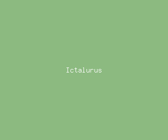 ictalurus meaning, definitions, synonyms