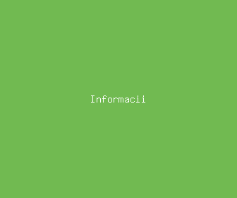 informacii meaning, definitions, synonyms