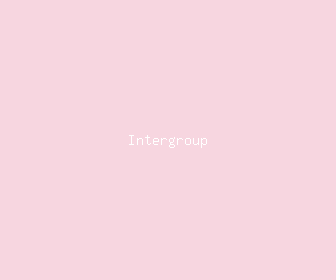 intergroup meaning, definitions, synonyms