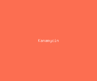 kanamycin meaning, definitions, synonyms