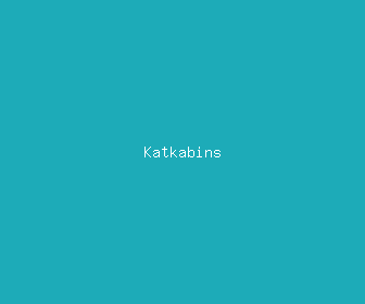 katkabins meaning, definitions, synonyms
