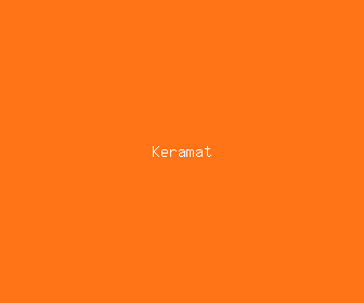 keramat meaning, definitions, synonyms