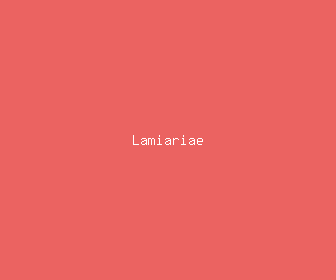 lamiariae meaning, definitions, synonyms