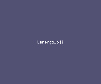 larengoloji meaning, definitions, synonyms