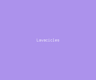 lavacicles meaning, definitions, synonyms
