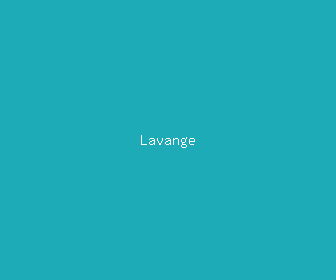 lavange meaning, definitions, synonyms